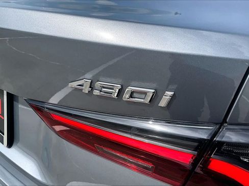 Used 2025 BMW 430i w/ Premium Package RWD image 9