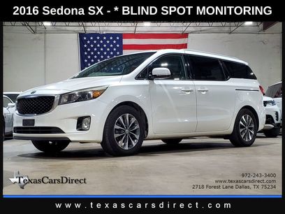 Used 2016 Kia Sedona SX