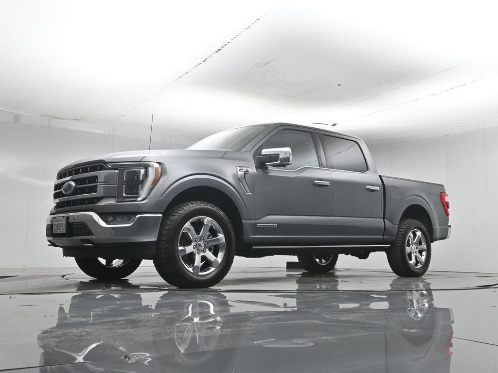 Certified 2023 Ford F150 Lariat w/ Equipment Group 502A High AWD/4WD image 52