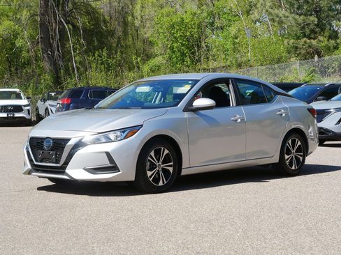 Certified 2023 Nissan Sentra SV w/ Trunk Package FWD image 3