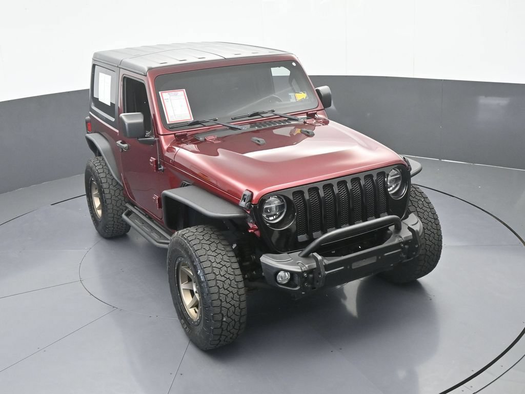 Used 2022 Jeep Wrangler Sport AWD/4WD image 42