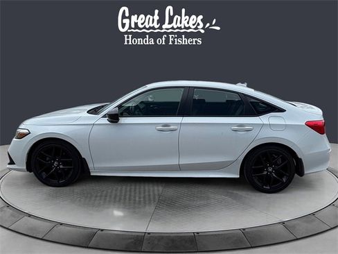 Certified 2024 Honda Civic Sport image 2