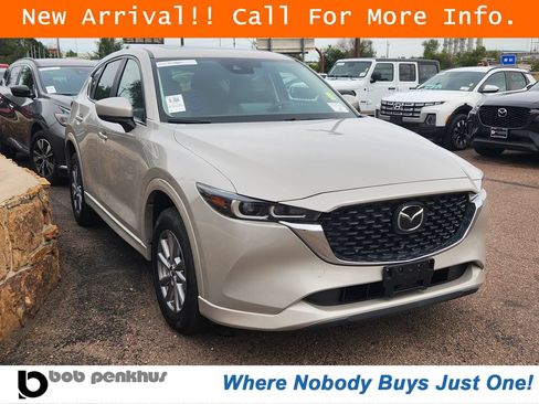 Used 2025 MAZDA CX-5 AWD 2.5 S w/ Preferred Package image 1