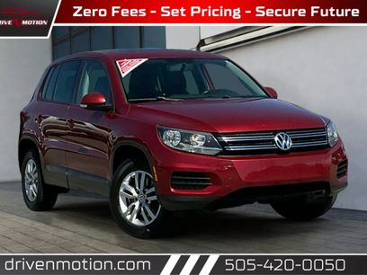 Used 2013 Volkswagen Tiguan S