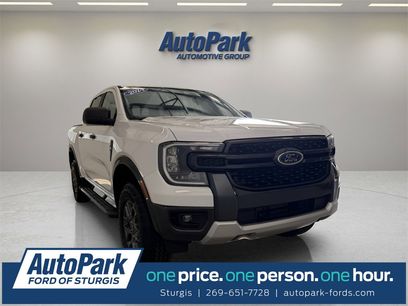 Certified 2024 Ford Ranger XLT w/ FX4 Off-Road Package