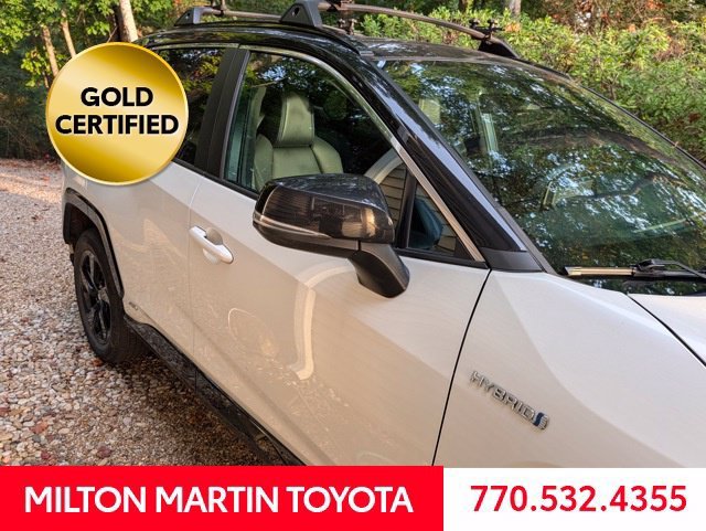 Used 2021 Toyota RAV4 XSE w/ XSE Grade Weather Package AWD/4WD image 5