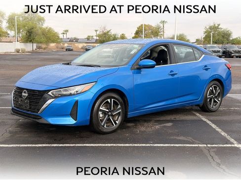 Certified 2024 Nissan Sentra SV FWD image 1