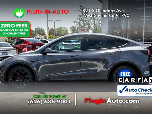 Used 2020 Tesla Model Y Long Range AWD/4WD image 5