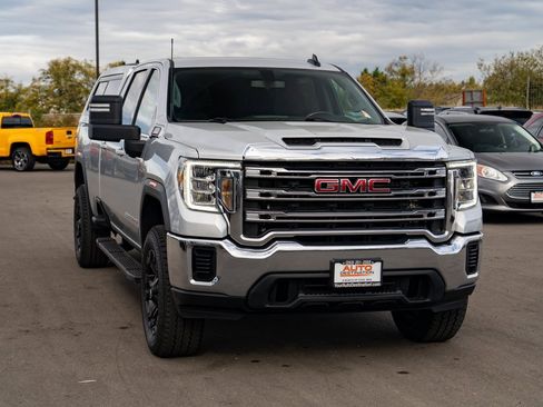 Used 2021 GMC Sierra 3500 SLE w/ X31 Off-Road Package image 2