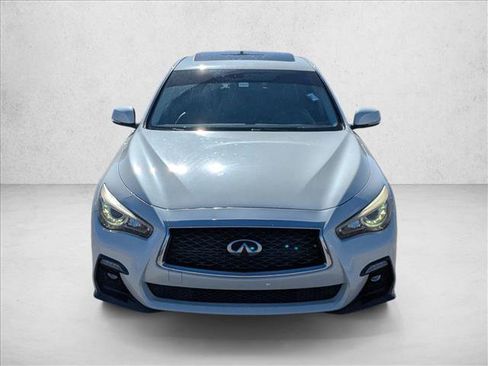 Used 2018 INFINITI Q50 Sport image 2