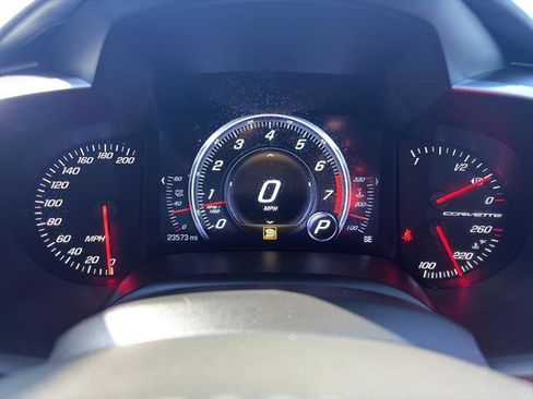 Used 2019 Chevrolet Corvette Grand Sport w/ Grand Sport Heritage Package RWD image 16