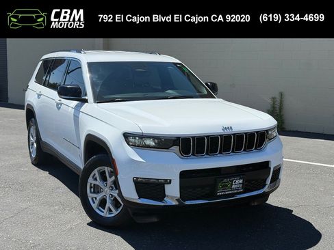 Used 2023 Jeep Grand Cherokee L Limited RWD image 1