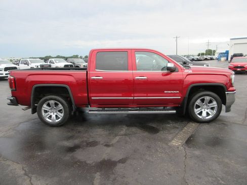 Certified 2018 GMC Sierra 1500 SLT AWD/4WD image 5