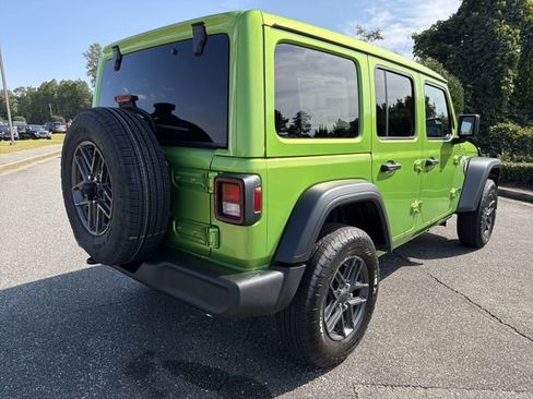 New 2026 Jeep Wrangler Sport S image 5