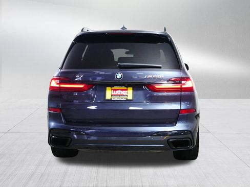 Used 2020 BMW X7 M50i w/ Dynamic Handling Package AWD/4WD image 6