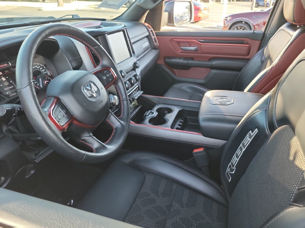 Used 2020 RAM 1500 Rebel w/ Rebel Level 2 Equipment Group AWD/4WD image 3