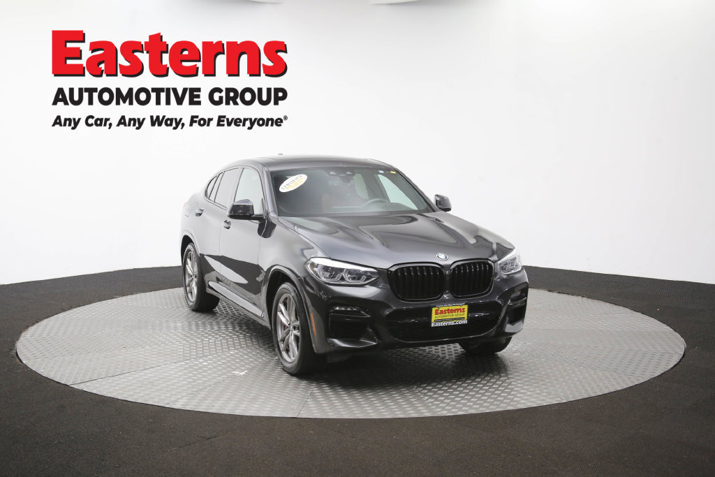 Used 2021 BMW X4 M40i w/ Executive Package AWD/4WD image 52