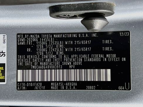 Certified 2024 Toyota Corolla Cross LE AWD/4WD image 26