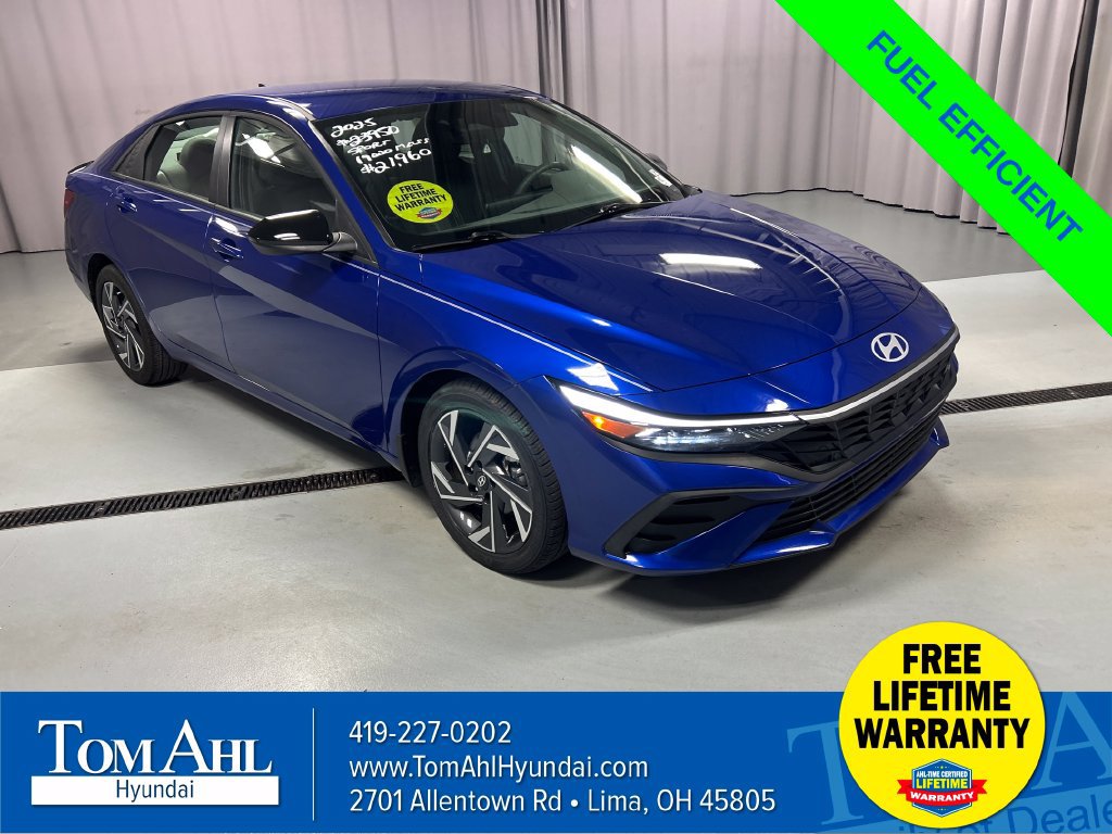 Used 2025 Hyundai Elantra Sport FWD 360° Tour
