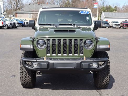 Used 2023 Jeep Wrangler Unlimited Rubicon 392 w/ Trailer Tow Package AWD/4WD image 18
