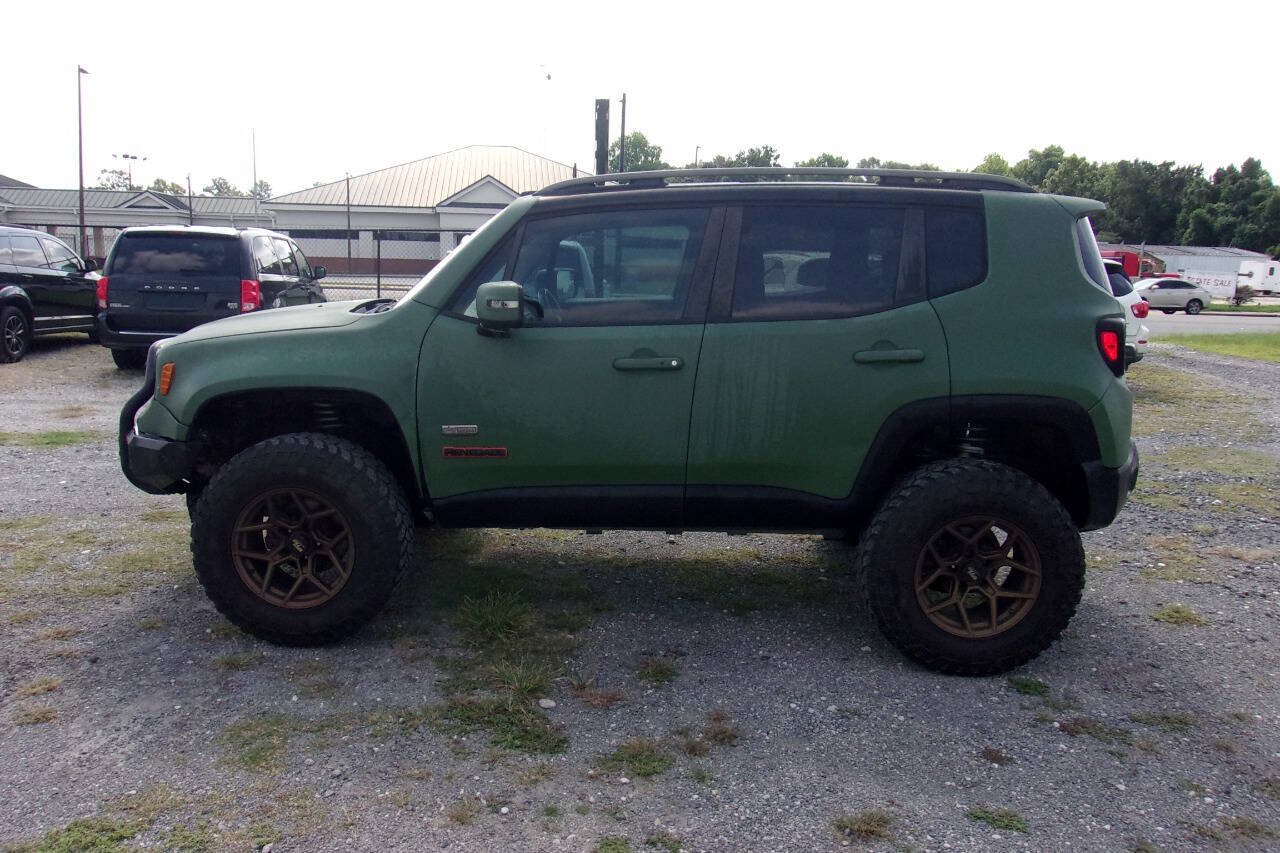 Used 2016 Jeep Renegade 75th Anniversary AWD/4WD image 4