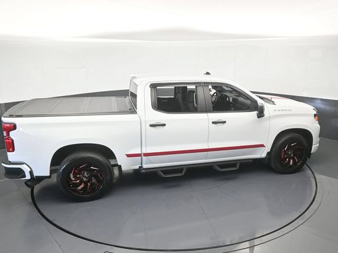 Used 2023 Chevrolet Silverado 1500 Custom RWD image 44
