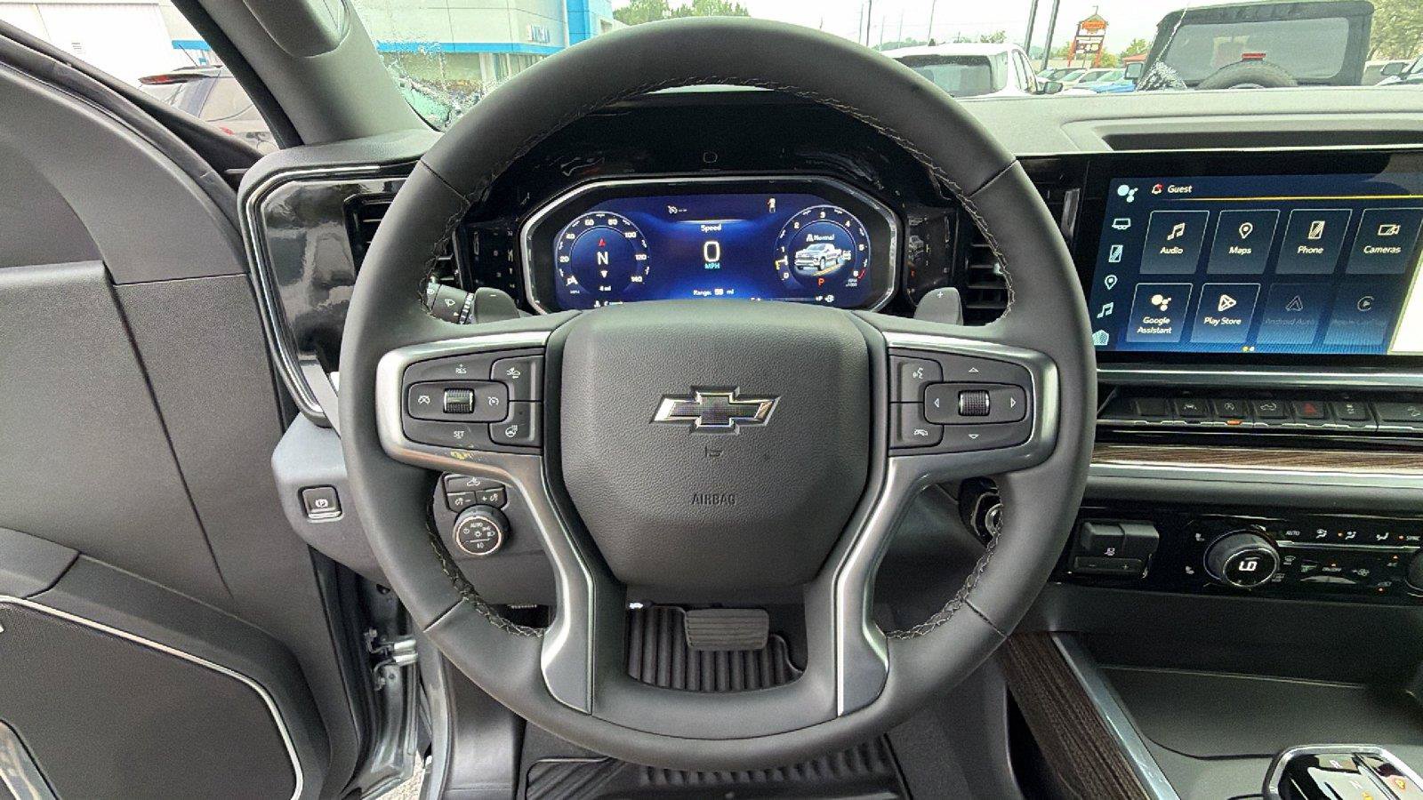 New 2026 Chevrolet Silverado 1500 RST w/ Convenience Package II AWD/4WD image 22