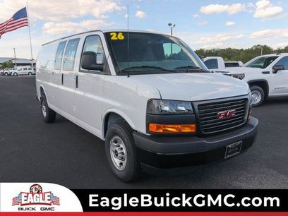 New 2026 GMC Savana 2500 Extended