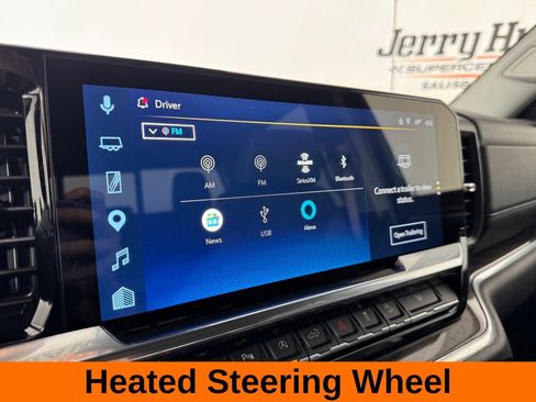 Used 2025 Chevrolet Silverado 1500 LTZ w/ Z71 Off-Road Package AWD/4WD image 17