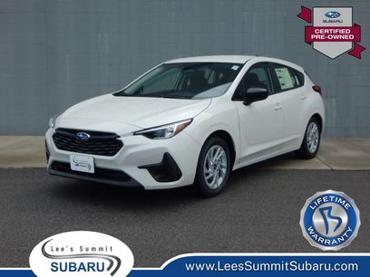 Certified 2025 Subaru Impreza 2.0i