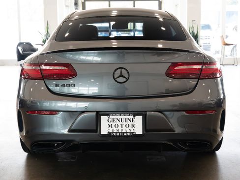 Used 2018 Mercedes-Benz E 400 Coupe image 5