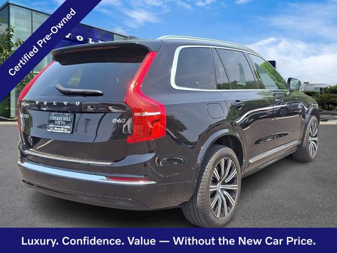 Certified 2024 Volvo XC90 B6 Plus w/ Protection Package AWD/4WD image 7