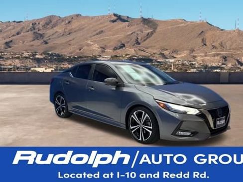 Used 2020 Nissan Sentra SR image 7