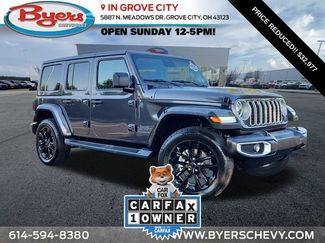 Used 2025 Jeep Wrangler Unlimited Sahara AWD/4WD 360° Tour