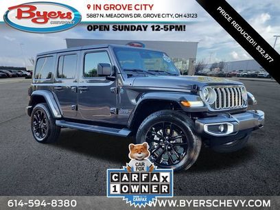 Used 2025 Jeep Wrangler Unlimited Sahara