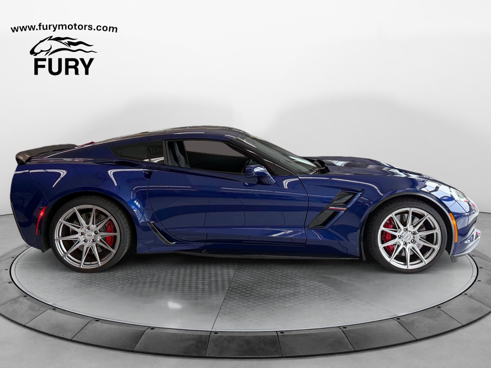 Used 2018 Chevrolet Corvette Grand Sport RWD image 5