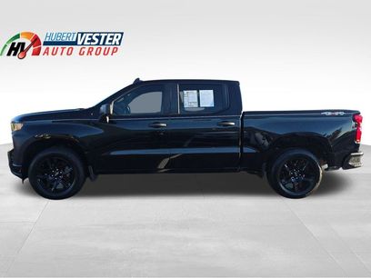Certified 2022 Chevrolet Silverado 1500 Custom w/ LPO, Blackout Package