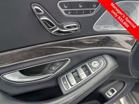 Used 2017 Mercedes-Benz S 63 AMG 4MATIC Sedan image 16