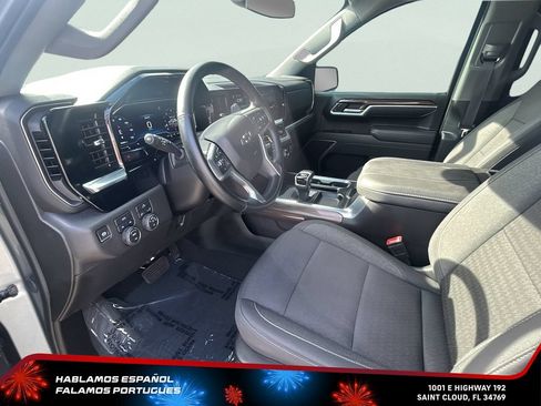 Certified 2025 Chevrolet Silverado 1500 RST AWD/4WD image 14