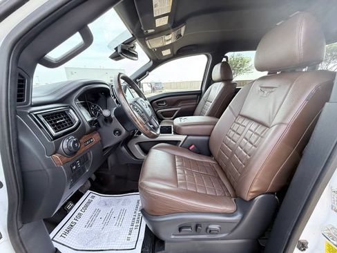 Certified 2021 Nissan Titan Platinum Reserve w/ Off Road Protection Package AWD/4WD image 15