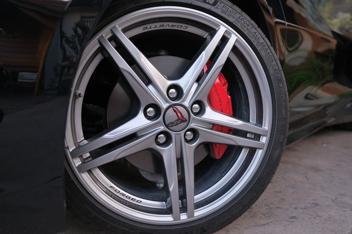 Used 2026 Chevrolet Corvette Stingray Preferred Cpe w/ Stealth Interior Trim Package RWD image 31