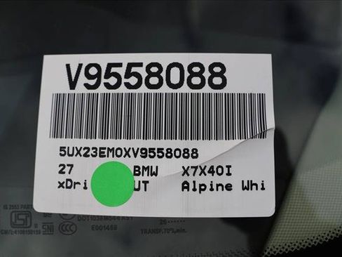 New 2027 BMW X7 xDrive40i AWD/4WD image 27