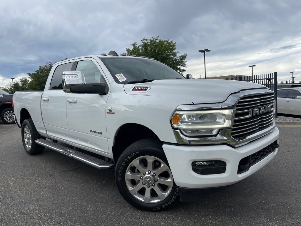 Used 2023 RAM 3500 Laramie AWD/4WD image 1