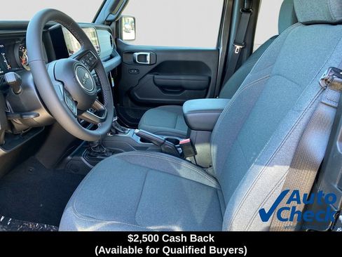 New 2026 Jeep Wrangler Sport AWD/4WD image 6