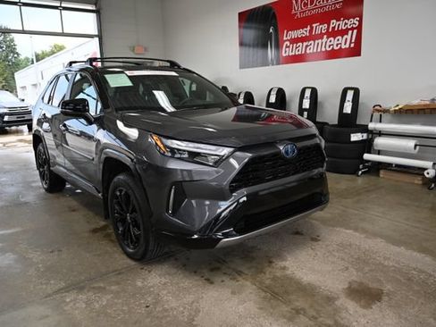 Certified 2024 Toyota RAV4 XSE w/ Weather Package AWD/4WD image 3