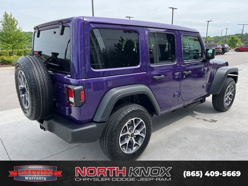 New 2026 Jeep Wrangler Unlimited Sport AWD/4WD image 20