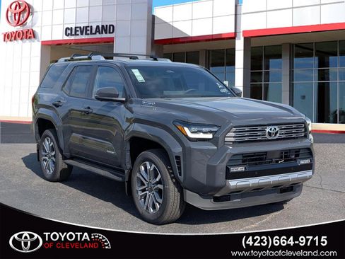 New 2026 Toyota 4Runner Limited AWD/4WD image 1