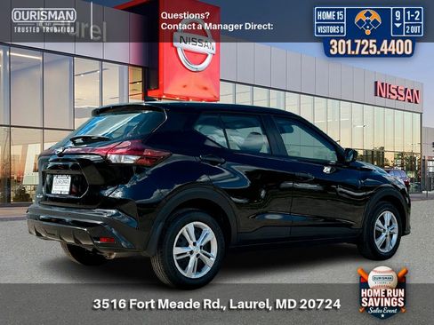 New 2025 Nissan Kicks Play S image 2