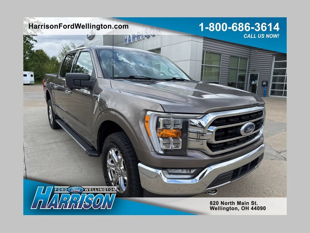 Used 2021 Ford F150 XLT w/ Equipment Group 302A High AWD/4WD image 1