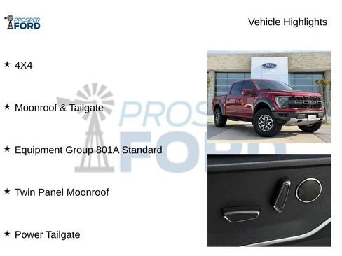 Used 2023 Ford F150 Raptor AWD/4WD image 5